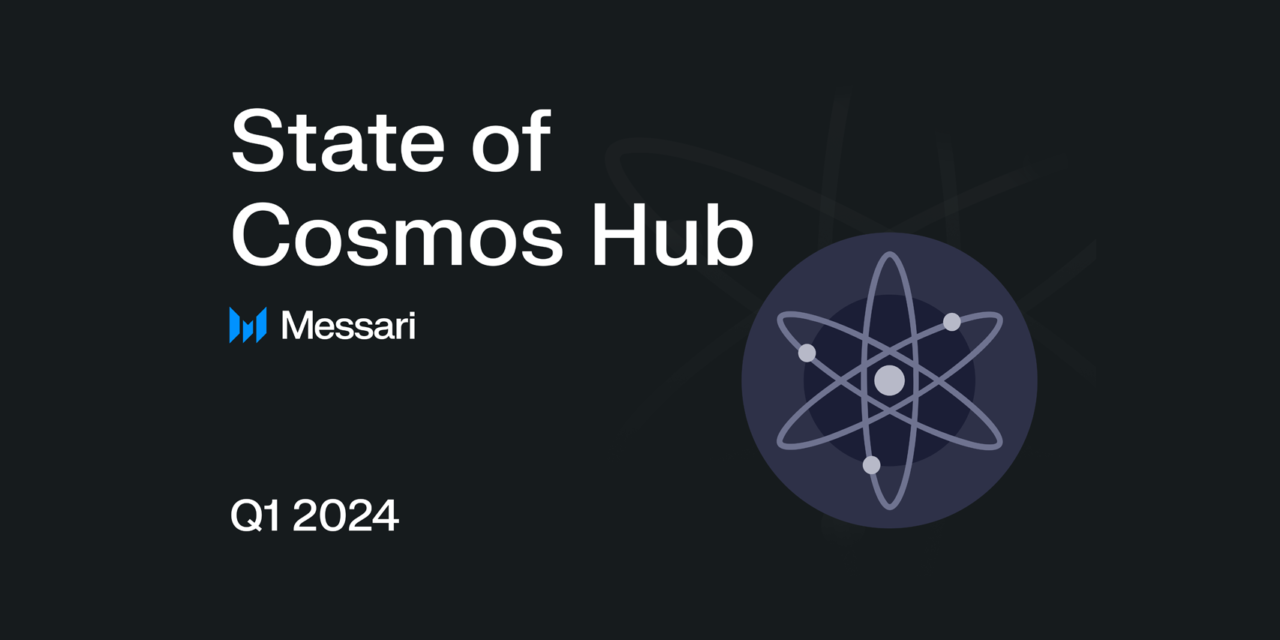 Informe de ATOM sobre el Primer Trimestre de 2024 (Messari)