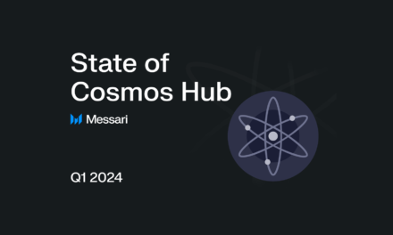 Informe de ATOM sobre el Primer Trimestre de 2024 (Messari)