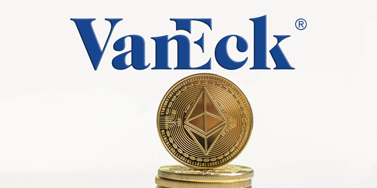 VanEck: Precio de Ethereum a $22,000 para el año 2030