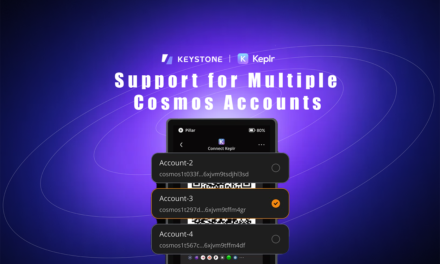 Keystone v1.5.4: Soporte para Múltiples Cuentas Cosmos