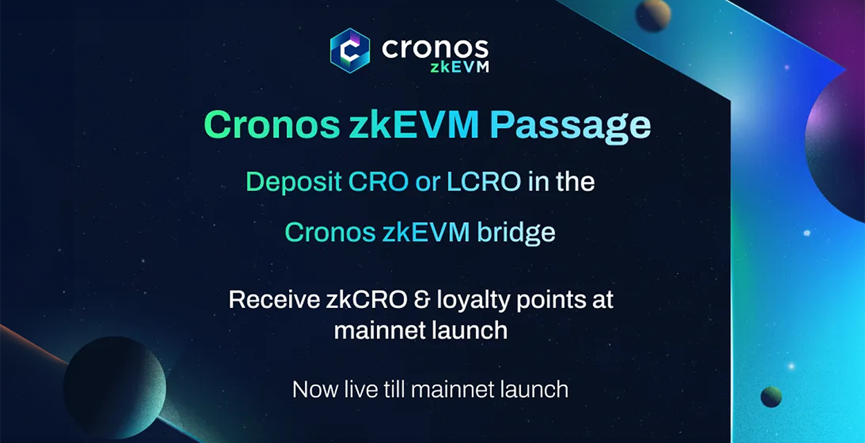 Cronos zkEVM Lanza Incentivos para Usuarios