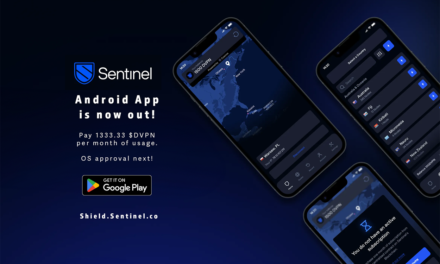 La Aplicación Android de Sentinel $DVPN Ya Está Disponible en Google Play Store