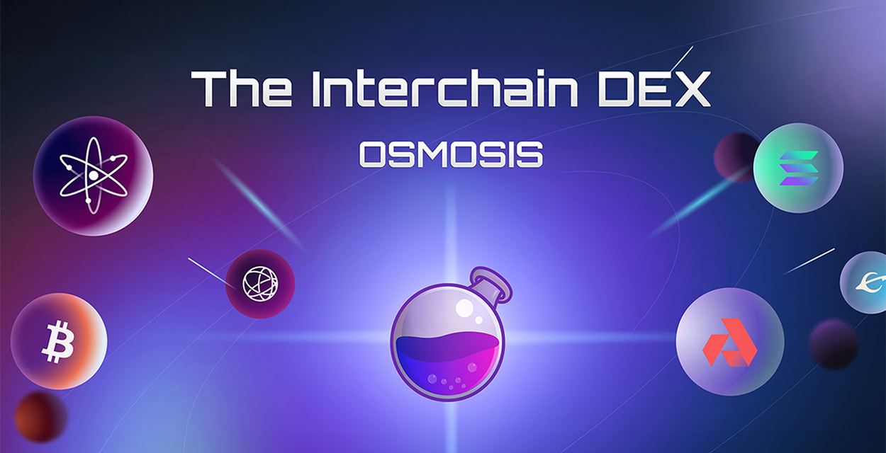 Osmosis alcanza un nuevo hito: el Hub DeFi del Interchain