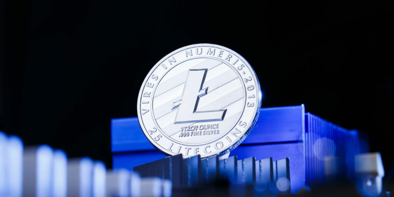 Aumento de actividad de ballenas impulsa a Litecoin.