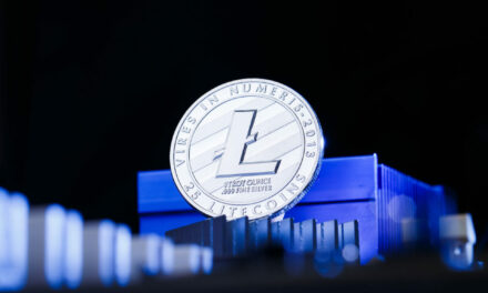Aumento de actividad de ballenas impulsa a Litecoin.