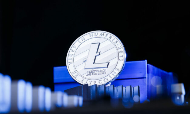 Aumento de actividad de ballenas impulsa a Litecoin.