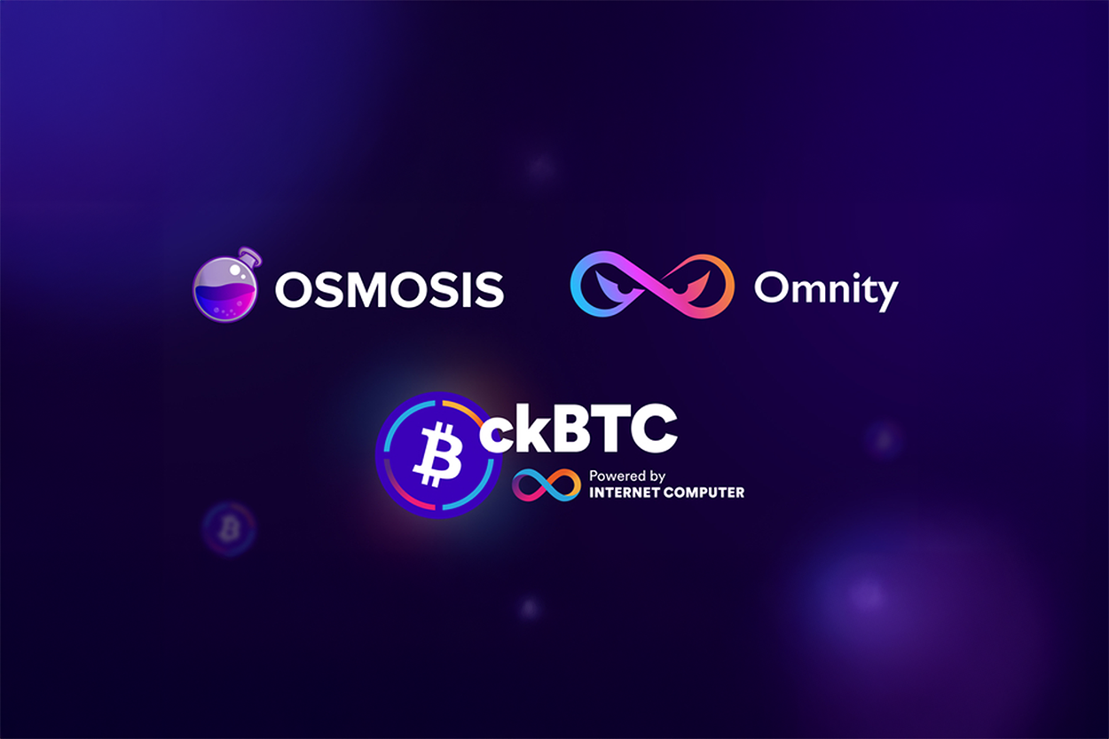 Osmosis y Omnity Network anuncian una colaboración para llevar ckBTC al ecosistema Cosmos