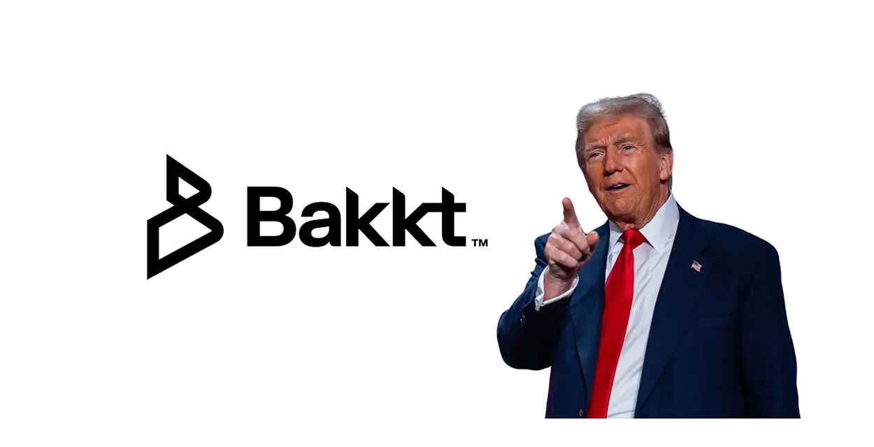 Donald Trump en conversaciones para adquirir la plataforma Bakkt.