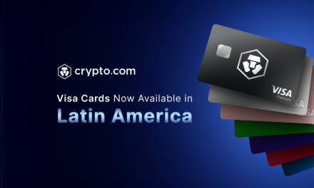 Lanzamiento de la Tarjeta Visa de Crypto.com en América Latina