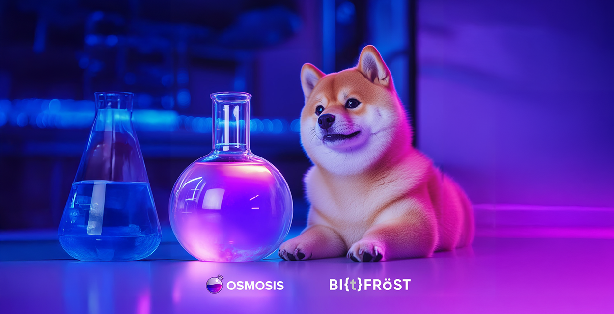 ¡Nuevo Puente Nativo y Descentralizado para $DOGE en Osmosis!