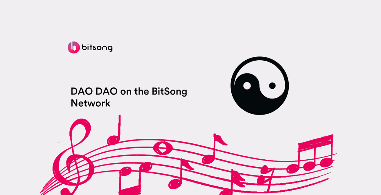 Bitsong lanza DAO DAO finalmente a Mainnet