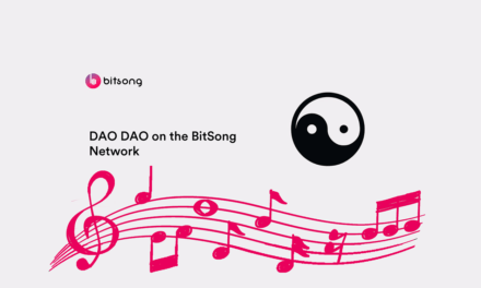 Bitsong lanza DAO DAO finalmente a Mainnet
