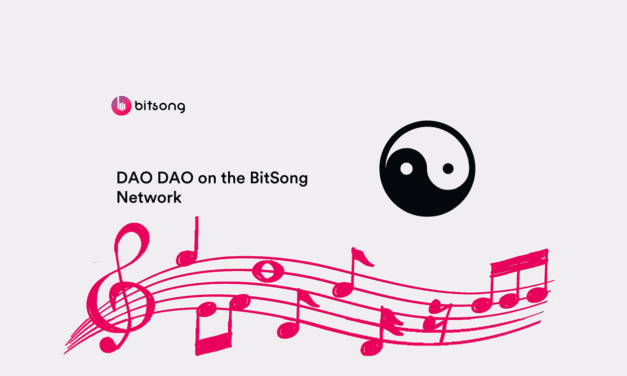 Bitsong lanza DAO DAO finalmente a Mainnet
