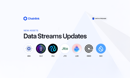 Nuevos activos ahora soportados por Chainlink Data Streams