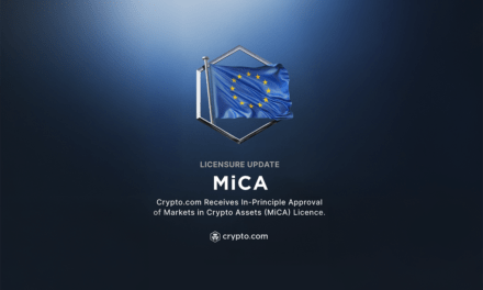 Crypto.com logra aprobación de licencia MiCA en la UE