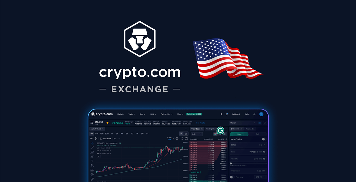 Crypto.com Lanzará su Exchange en Estados Unidos