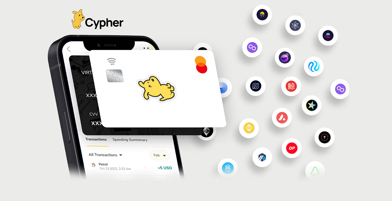 Cypher Wallet introduce Apple Pay y Google Pay