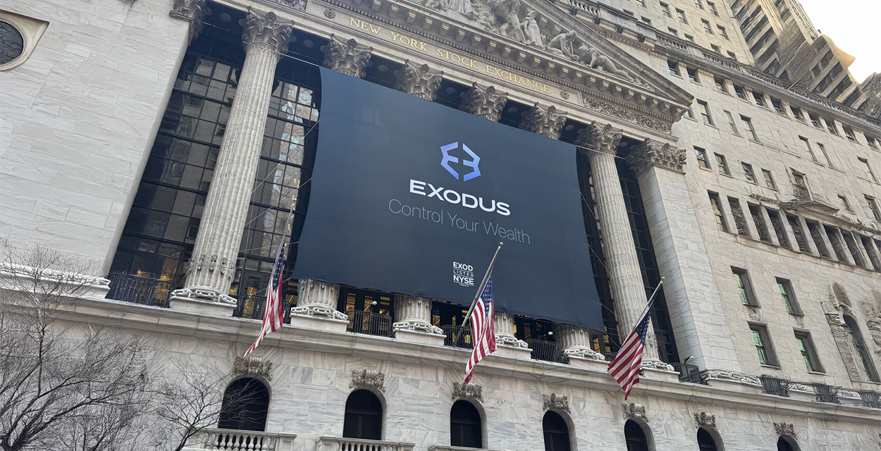 Exodus: primera acción tokenizada en blockchain llega a NYSE
