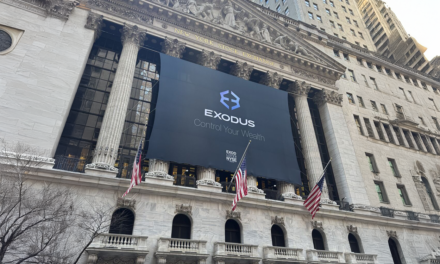 Exodus: primera acción tokenizada en blockchain llega a NYSE