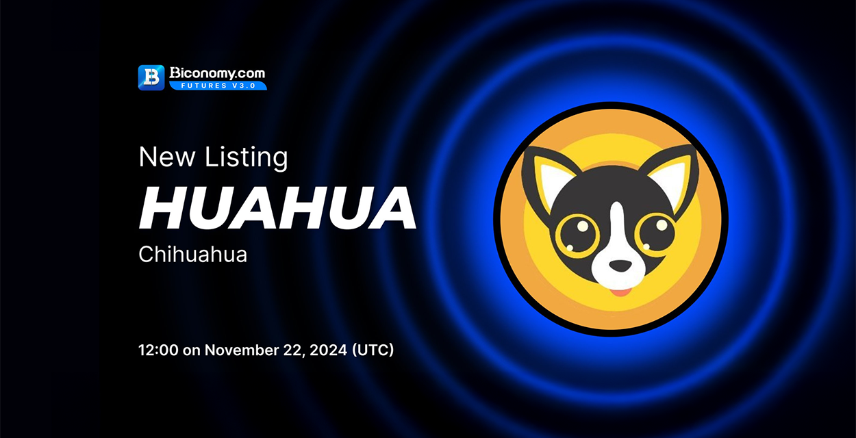$HUAHUA ahora se puede tradear en Biconomy