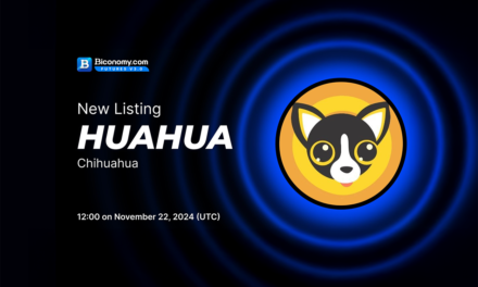 $HUAHUA ahora se puede tradear en Biconomy