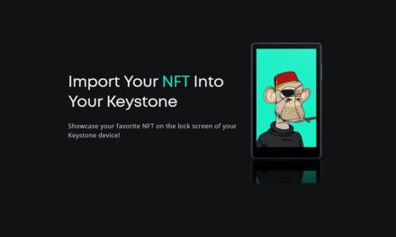 Keystone lanza función de personalización con NFTs