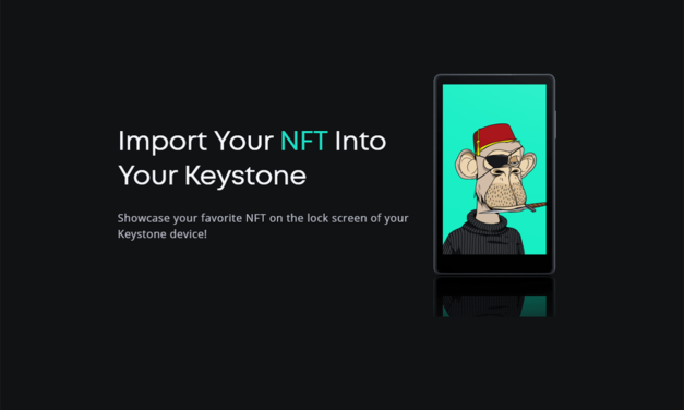 Keystone lanza función de personalización con NFTs