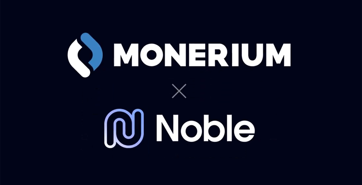 Noble y Monerium lanzan EURe en Cosmos