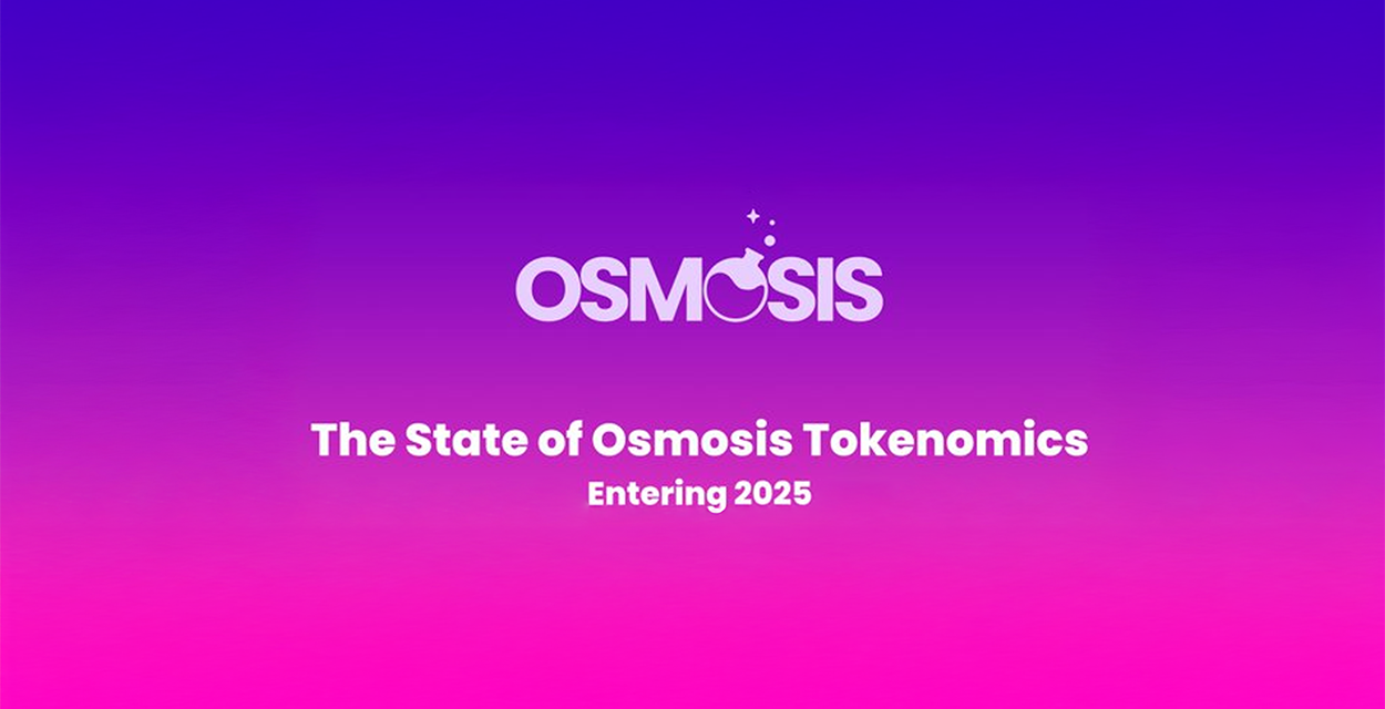 Explorando el Estado de la Tokenomics de Osmosis