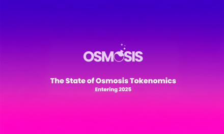 Explorando el Estado de la Tokenomics de Osmosis