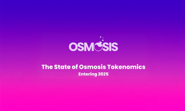 Explorando el Estado de la Tokenomics de Osmosis