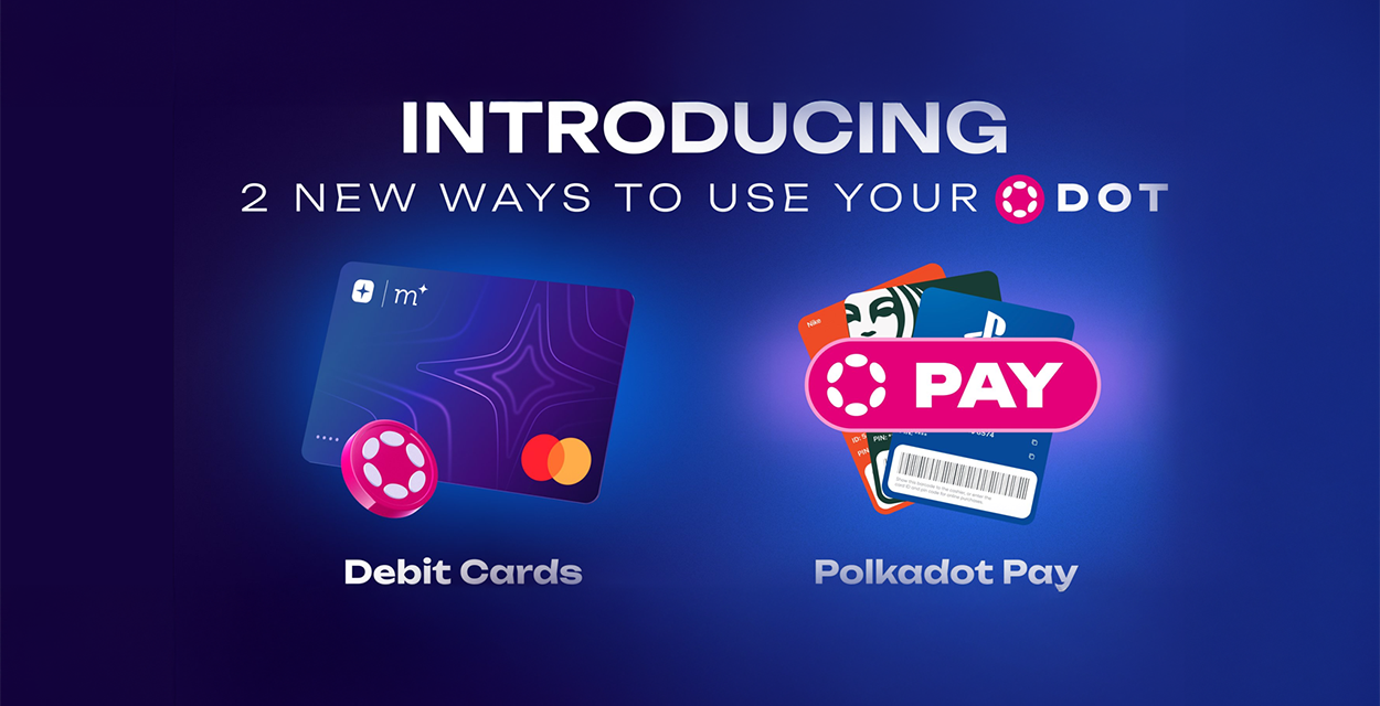 Nova Wallet lanza nuevas formas de usar DOT con Mercuryo y Polkadot Pay