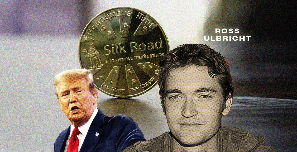Ross Ulbricht, fundador de Silk Road, finalmente esta libre