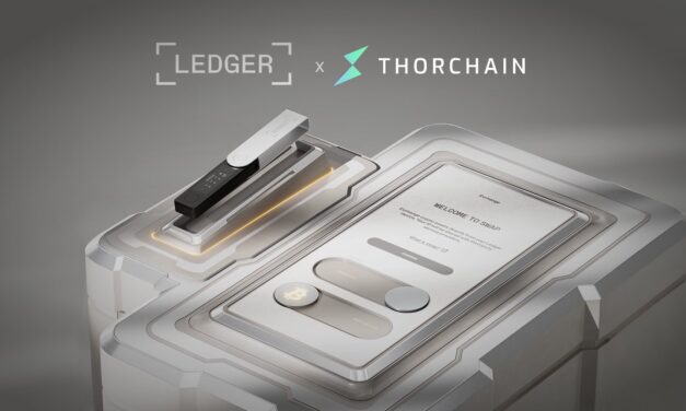 THORChain Ahora Disponible en Ledger Live para Swaps Seguros y Descentralizados