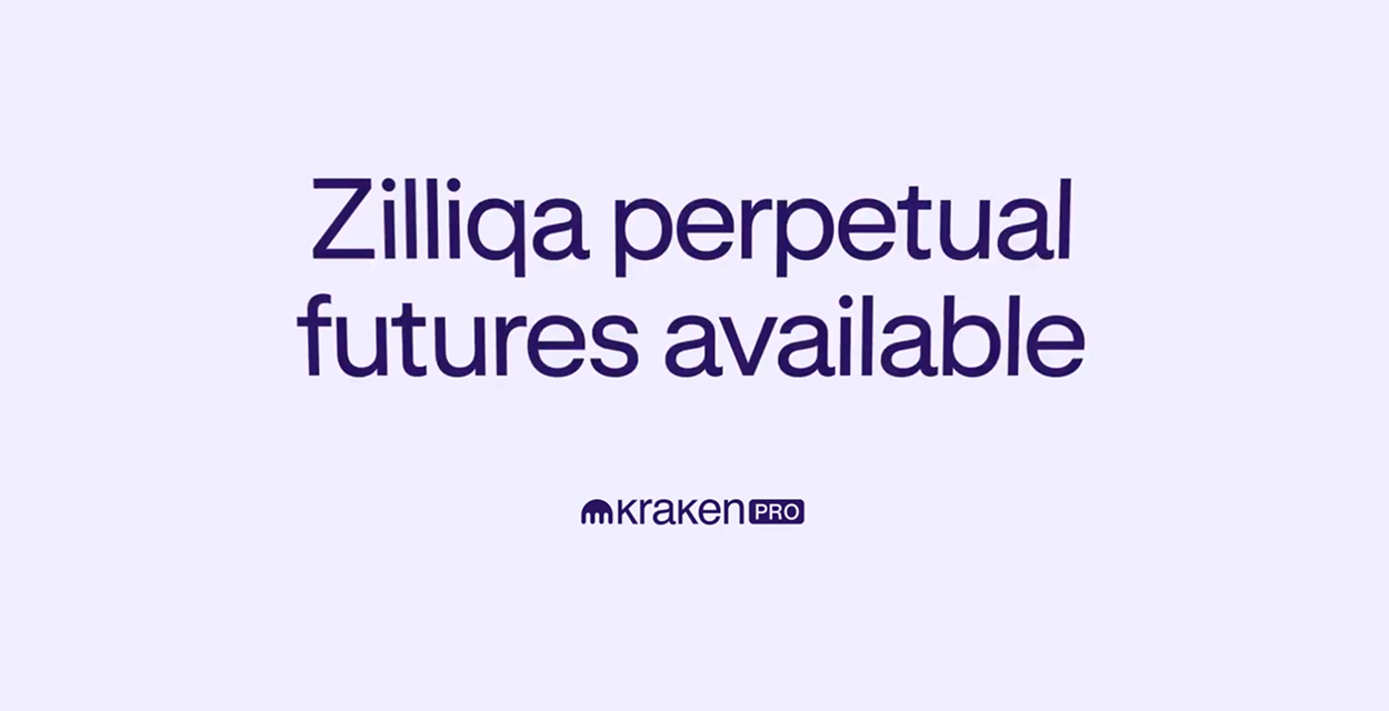 Zilliqa (ZIL) Lanza Futuros Perpetuos en Kraken Pro
