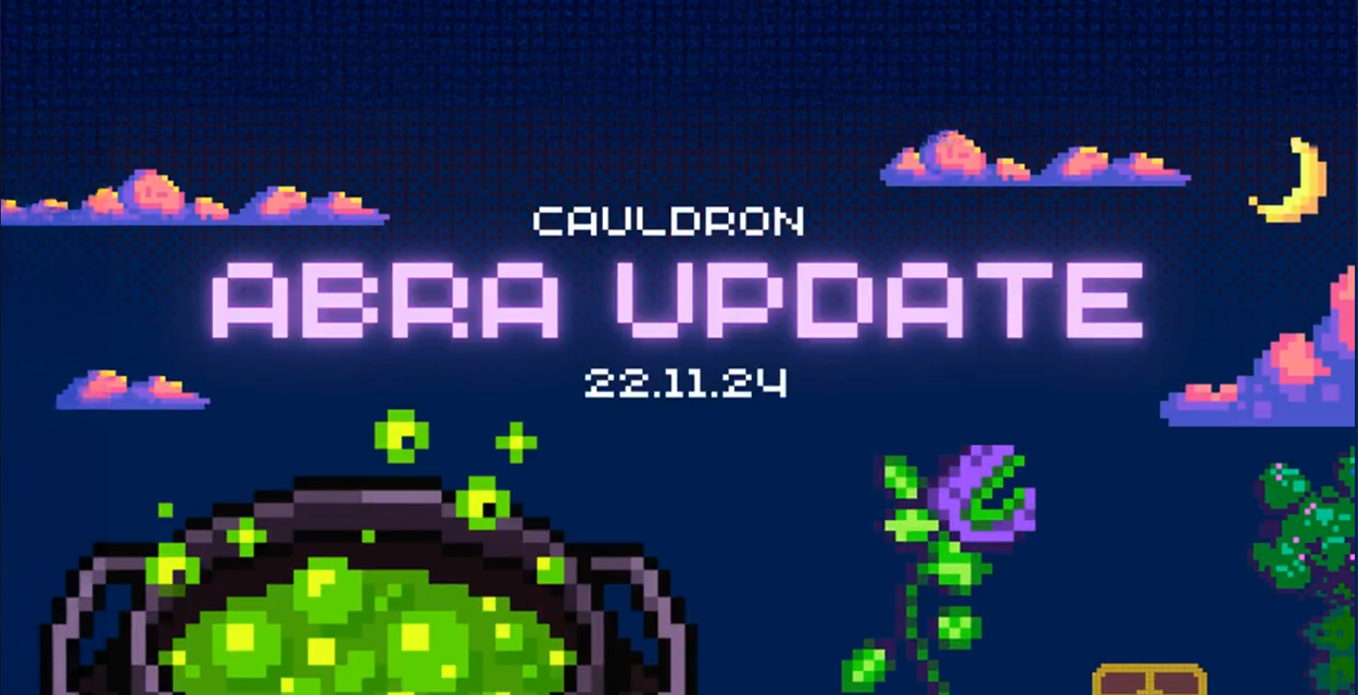 Cauldron Dex en Bitcoin Cash lanza la actualización de Abra
