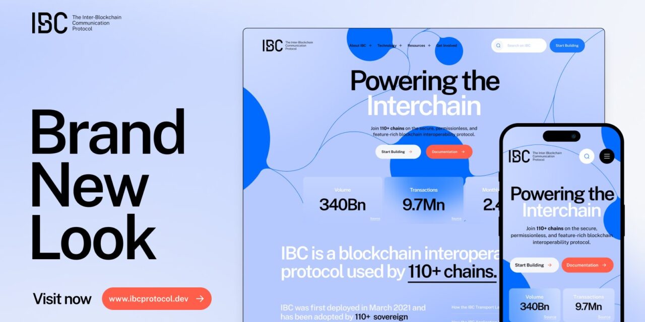 El equipo detrás de IBC anuncia mejoras importantes.