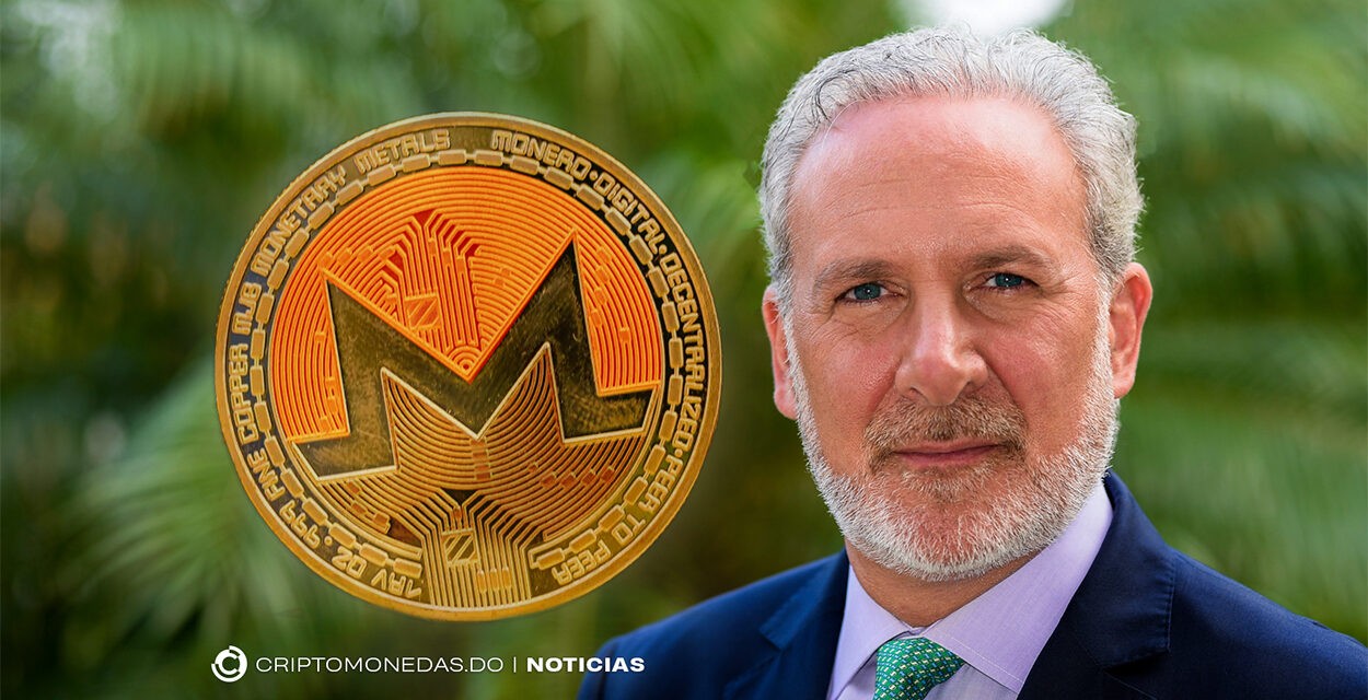 Peter Schiff reconoce a Monero como líder en privacidad