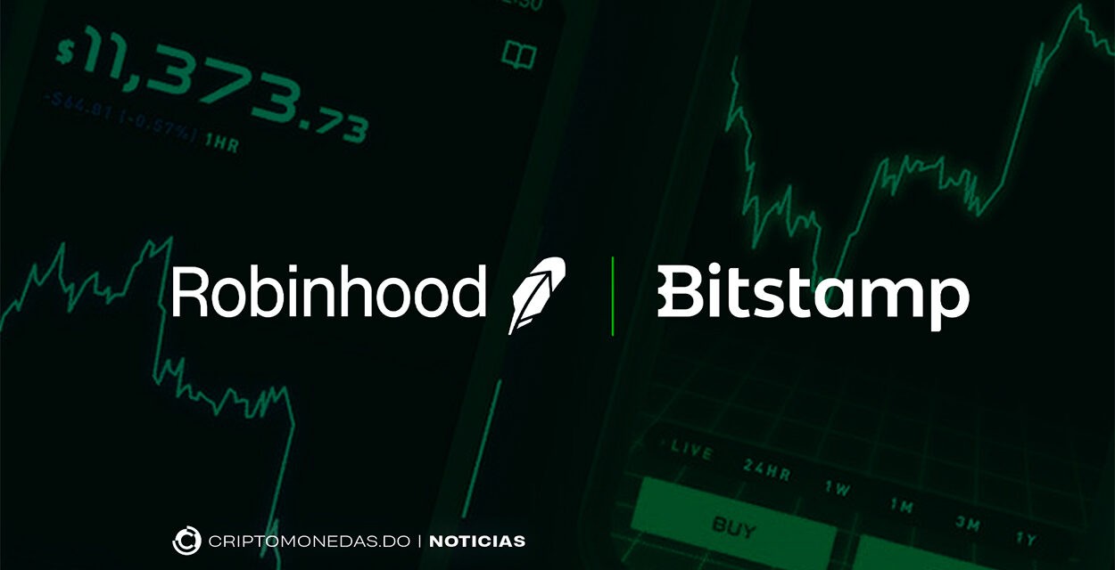 Robinhood expandirá su ecosistema cripto con Bitstamp