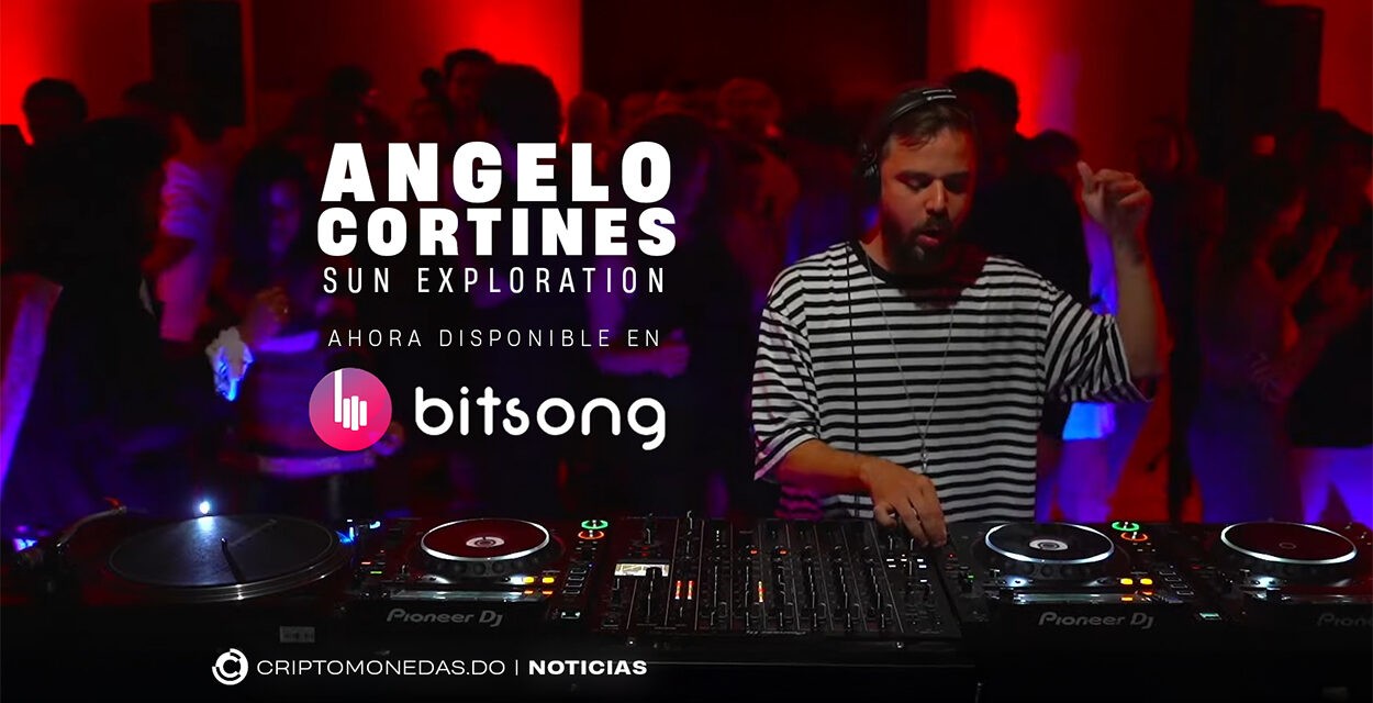 Angelo Cortines lanza Sun Exploration en Bitsong