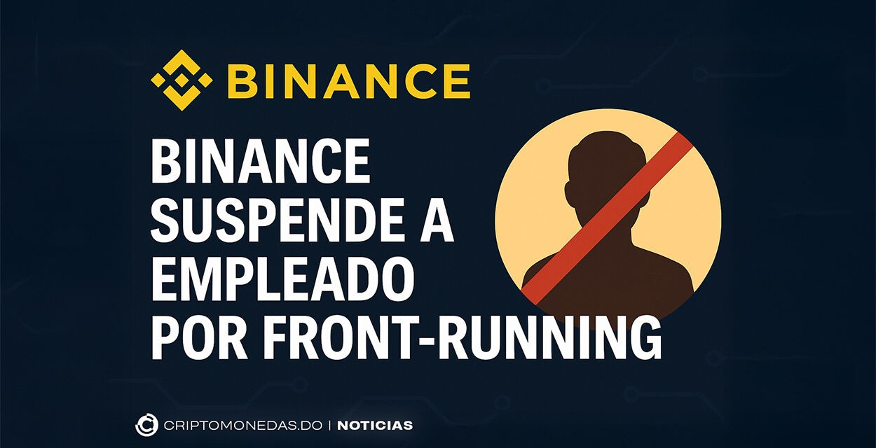 Binance detecta uso de información privilegiada