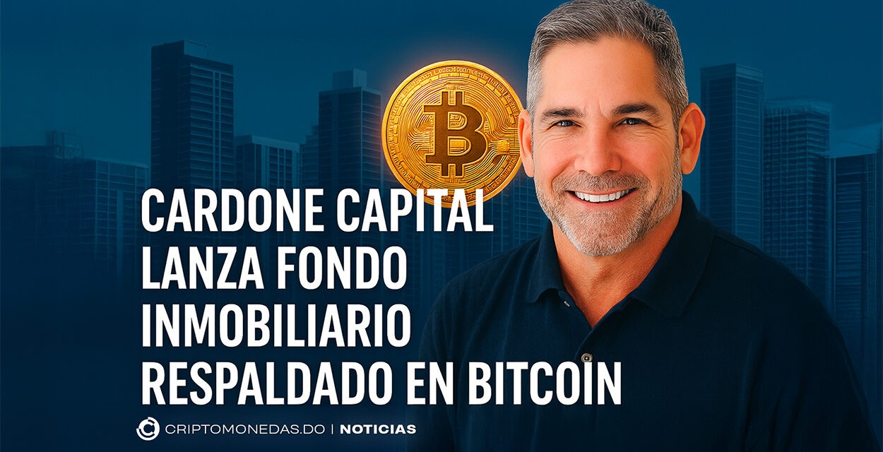 Cardone Capital lanza fondo inmobiliario respaldado en BTC