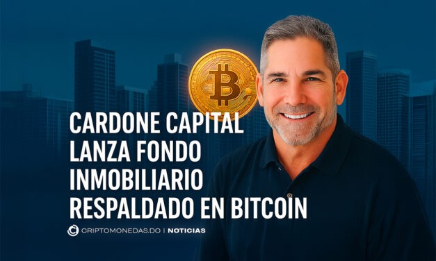 Cardone Capital lanza fondo inmobiliario respaldado en BTC