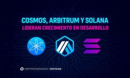 Cosmos, Arbitrum y Solana lideran en desarrollo