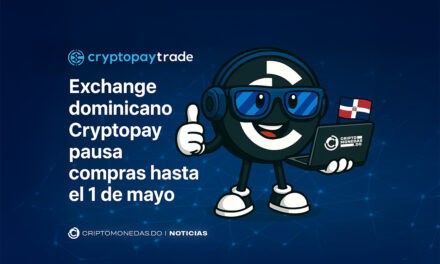 Cryptopay exchange dominicano pausa compras de criptomonedas