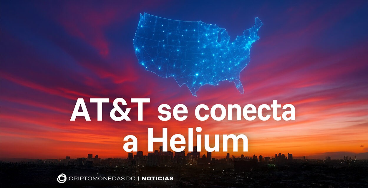 AT&T se conecta a la red descentralizada de Helium en USA
