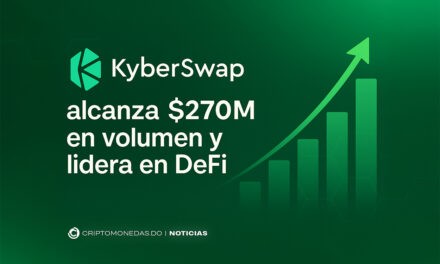 KyberSwap se posiciona en el top 3 en DeFi