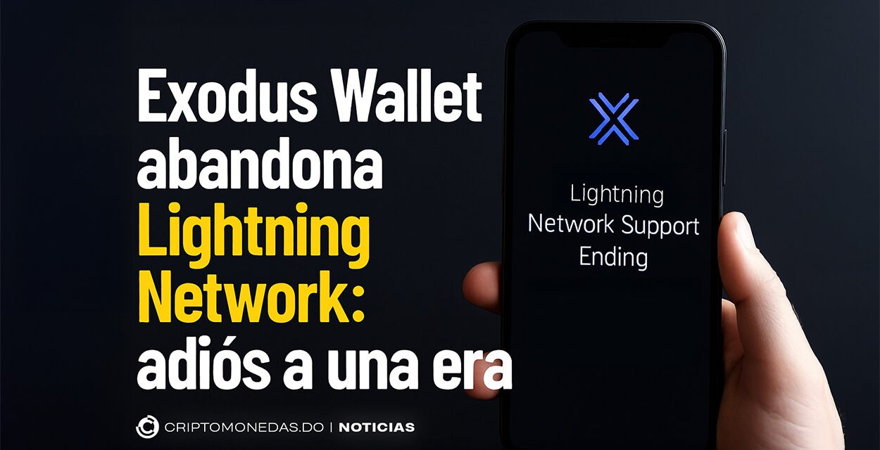 Exodus Wallet abandona Lightning Network