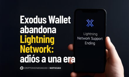 Exodus Wallet abandona Lightning Network