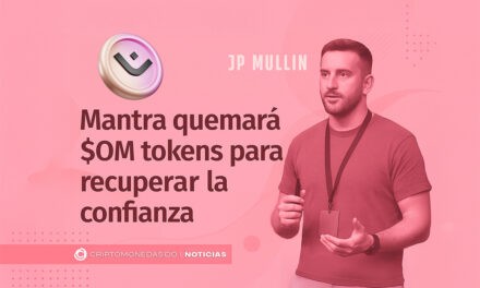 Mantra quemará tokens del equipo para recuperar la confianza